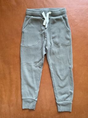 PETITE LEM Ribbed Joggers, 4yrs